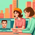 AIになりすました不正アクセスを表すイメージ