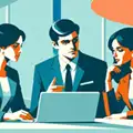 生成AIの誤情報・ハルシネーションを表すイメージ