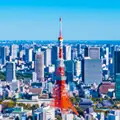 東京タワーと都心のビル群を望む風景｜東京都のホームページ制作のご案内