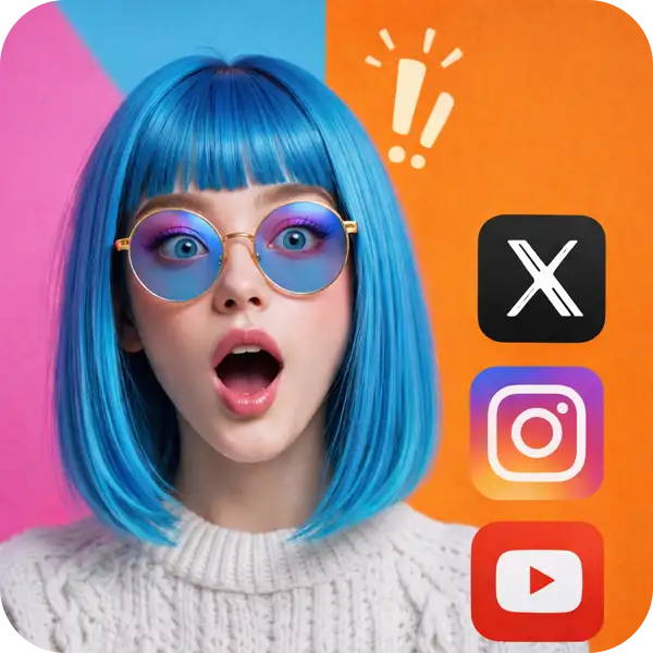 SNS発信やニュースレターで認知と信頼を積み上げ、社名・サービス名で指名される状態を作るイメージ