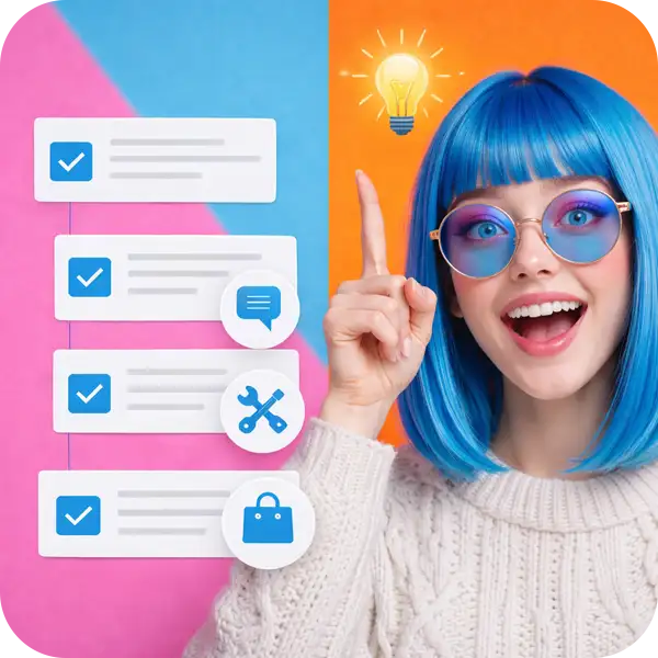 価格・在庫・著者情報などを構造化データで正しく伝え、AIが理解できる状態にする概念図