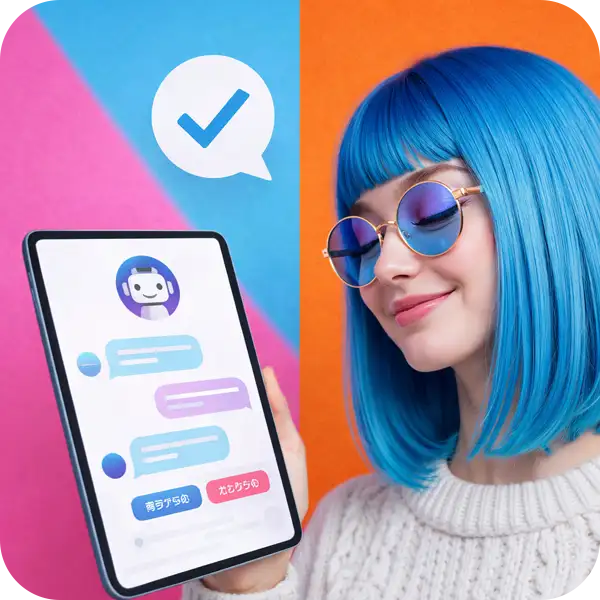 予約・購入をAIでも完了しやすくするために、入力負荷を下げ、在庫や空席などの最新情報を正確に出す設計イメージ
