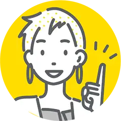 閃いた人のイラスト