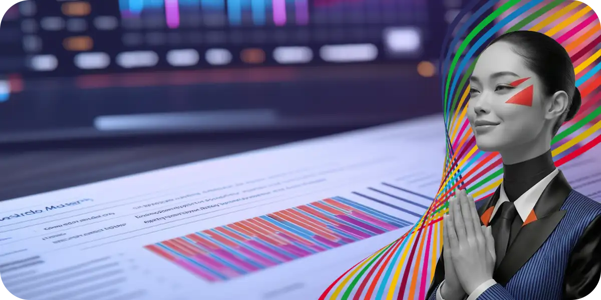 GA4とAIを活用したサイト解析・レポーティングのイメージ