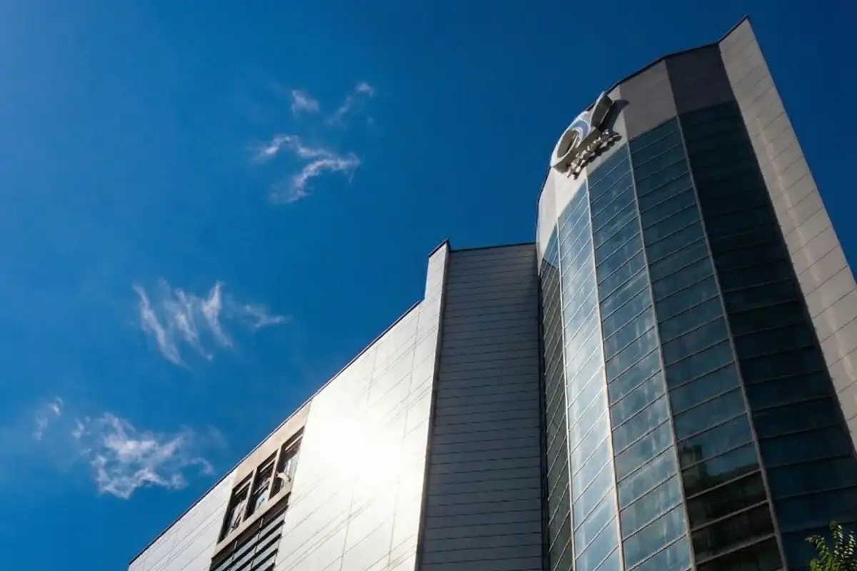 練馬区立大泉学園ゆめりあホールの外観