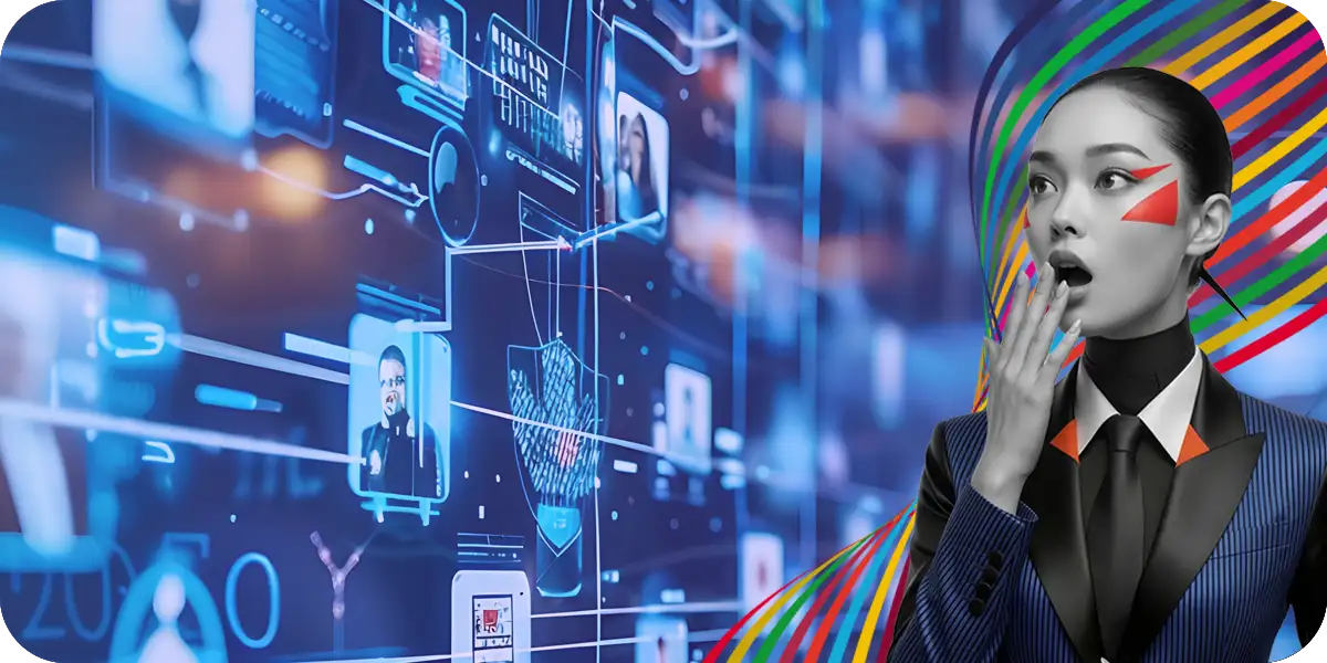 デジタルネットワークとAI技術を背景に、制作からセキュリティ運用までを一社完結で提供する有限会社バンブーハウスのワンストップWebソリューションのイメージ