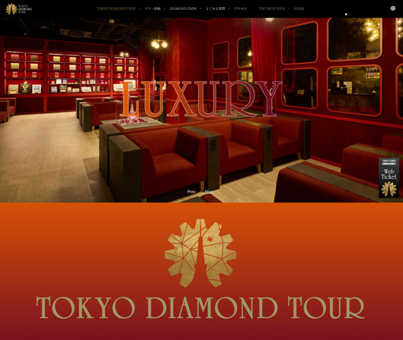 TOKYO DIAMOND TOUR