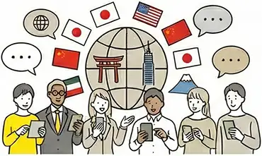 多言語・多文化対応のWeb制作（観光・インバウンド向けローカライズ）