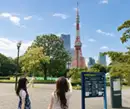 東京タワー シルバーウィーク特設サイト 散歩コース紹介ページのデザイン