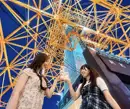 東京タワー シルバーウィーク特設サイト 屋上ジンギスカン紹介ページのデザイン