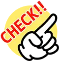 チェック