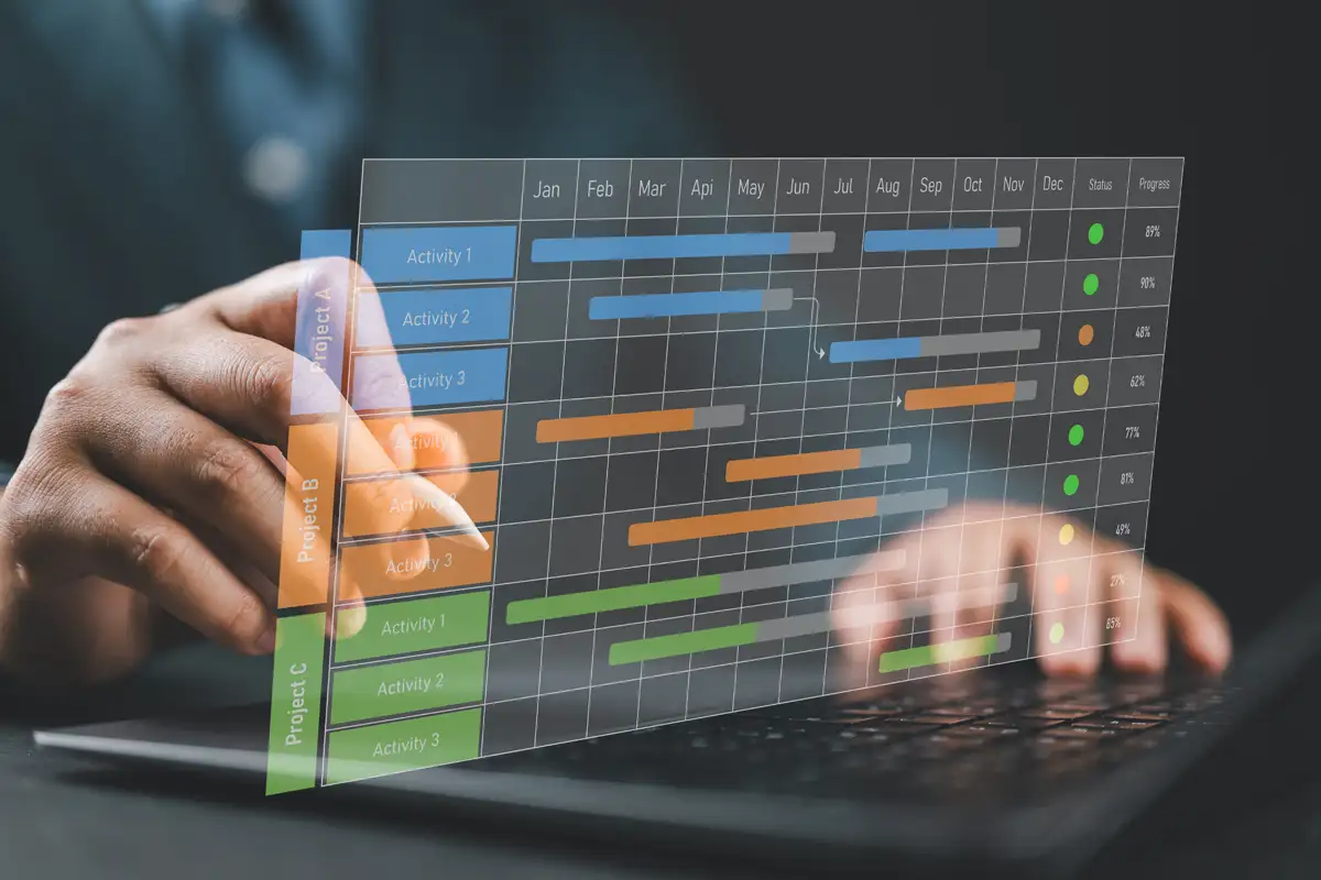 ホームページ制作スケジュールを構築