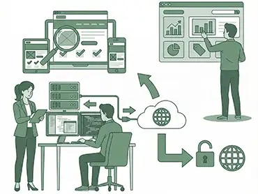品質保証を経て、本番環境へ