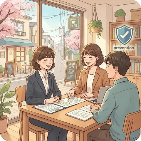 世田谷区内対面サポートの安心感