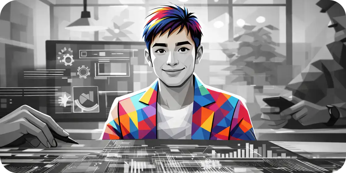 官公庁や大手企業向けの高セキュリティなホームページ制作・セキュアサーバー構築をサポートするエンジニアのイメージ